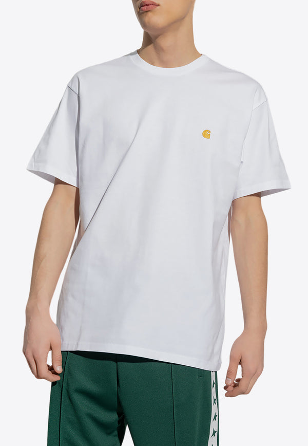 Carhartt Wip Essential Logo Crewneck T-shirt I026391 0-00RXX