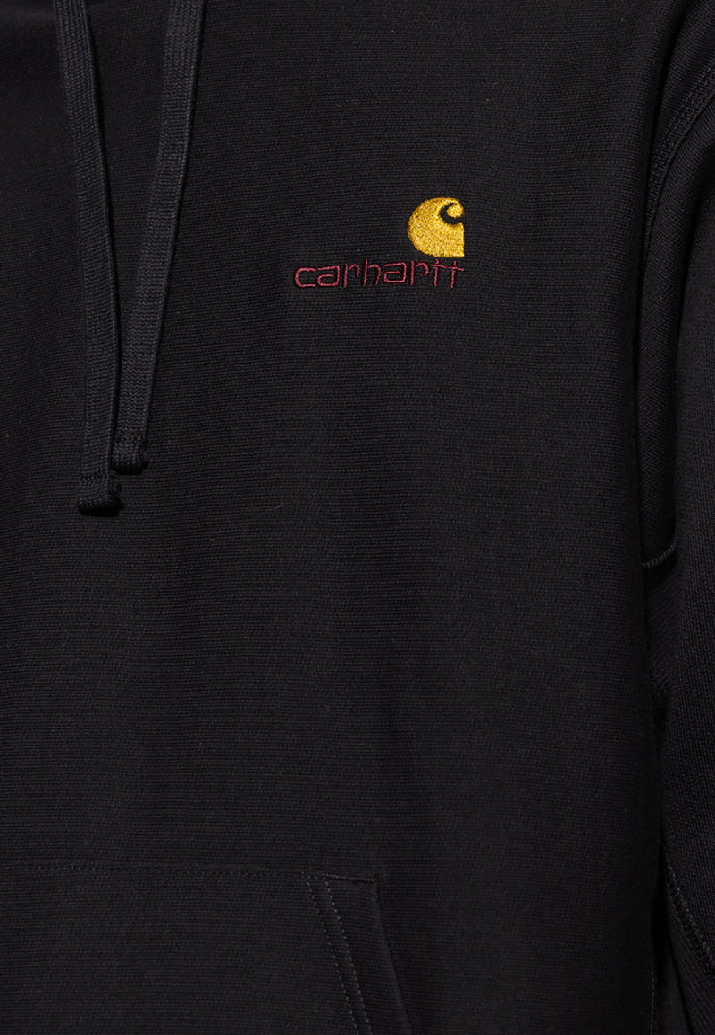 Carhartt Wip Essential Logo Hooded Sweatshirt I028279 0-89XX