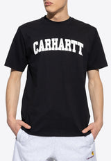 Carhartt Wip Logo-Printed Crewneck T-shirt I028990 0-0D2XX