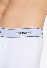 Carhartt Wip Two-Pack Branded Boxers I029375 0-931XX