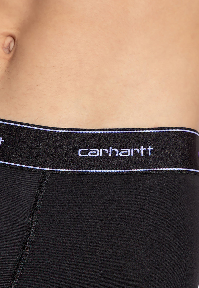 Carhartt Wip Two-Pack Branded Boxers I029375 0-933XX