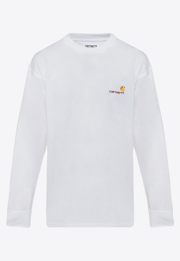 Carhartt Wip Long-Sleeves Crewneck T-shirt I029955 0-02XX