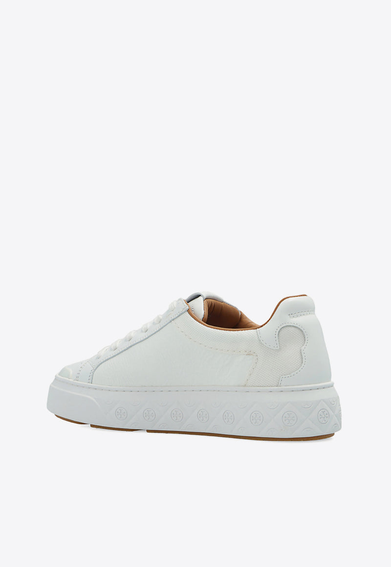 Tory Burch Ladybug Leather Sneakers White 143067 0-100