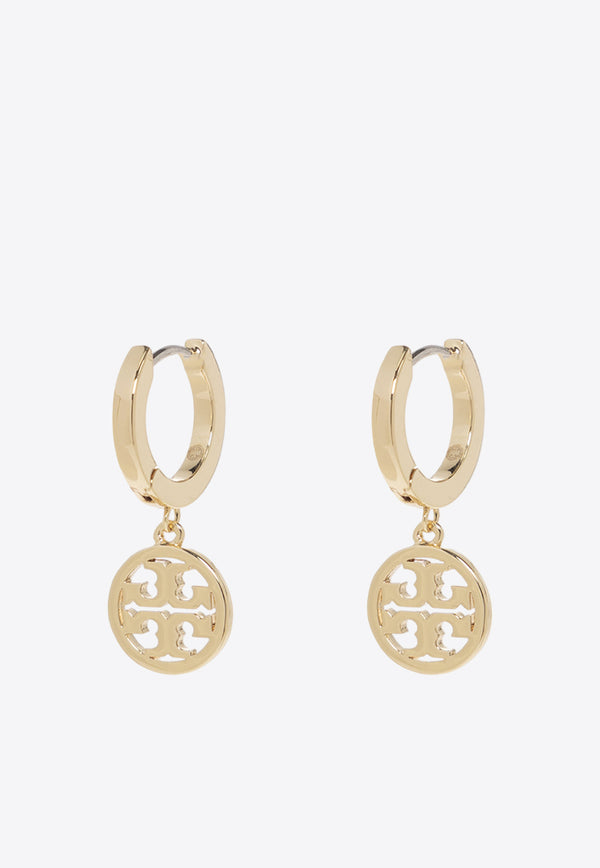 Tory Burch Miller Huggie Hoop Earrings Gold 143786 0-720