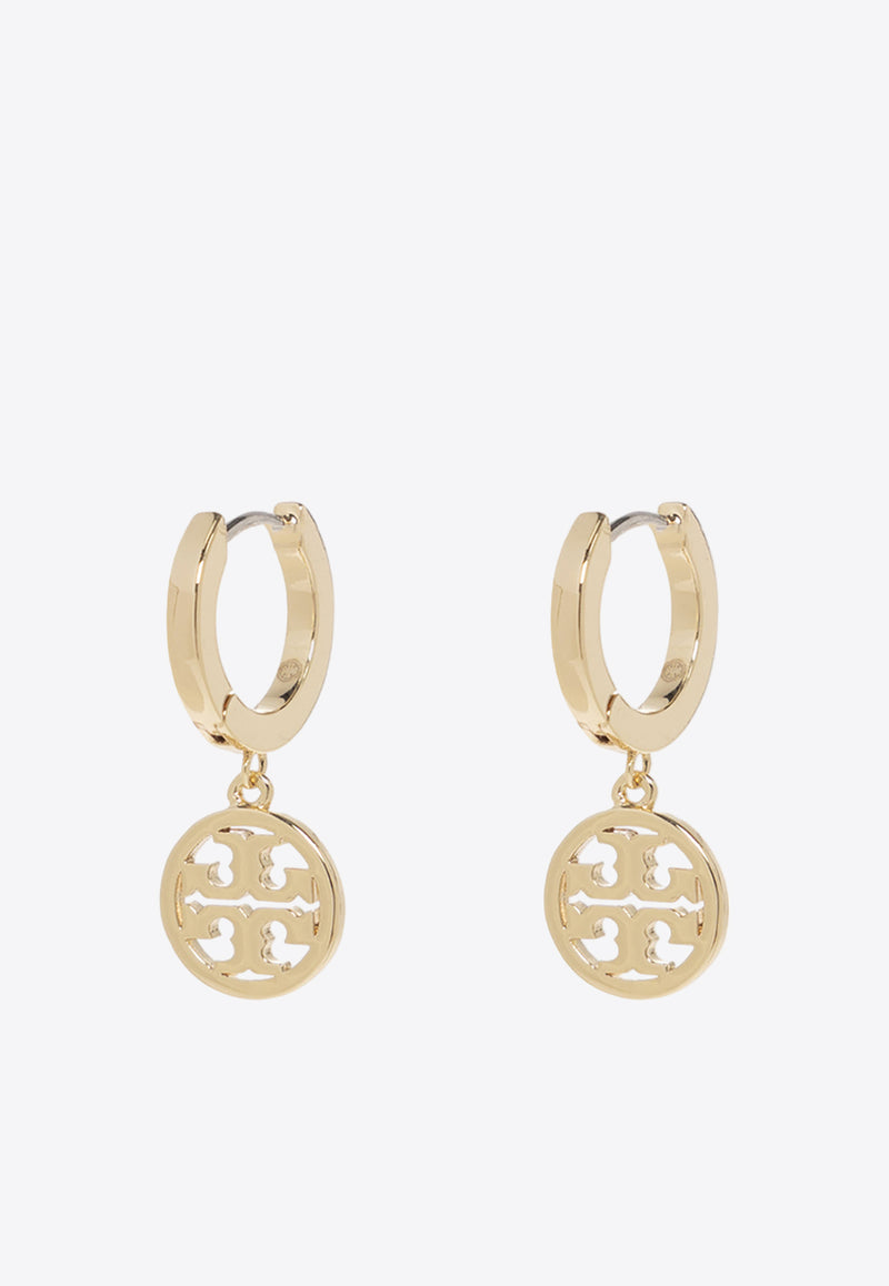 Tory Burch Miller Huggie Hoop Earrings Gold 143786 0-720