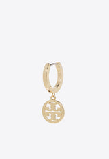 Tory Burch Miller Huggie Hoop Earrings Gold 143786 0-720