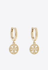 Tory Burch Miller Huggie Hoop Earrings Gold 143786 0-720