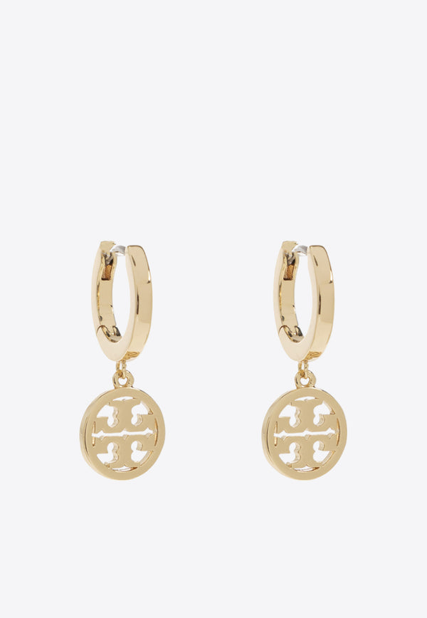 Tory Burch Miller Huggie Hoop Earrings Gold 143786 0-720