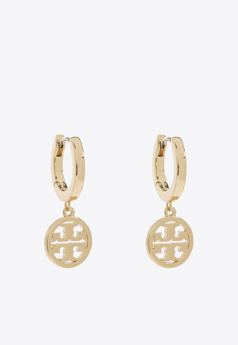 Tory Burch Miller Huggie Hoop Earrings Gold 143786 0-720