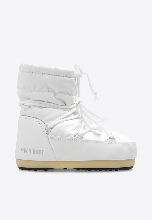 Moon Boot Kids Girls Icon Low Snow Boots White 146001 00-002K