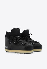 Moon Boot Kids Boys Icon Low-Top Pumps Black 146003 00-001K