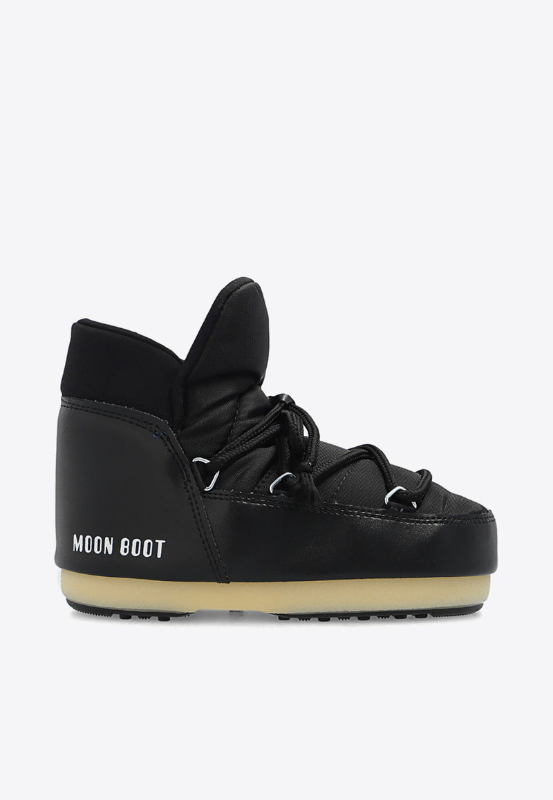 Moon Boot Kids Boys Icon Low-Top Pumps Black 146003 00-001K