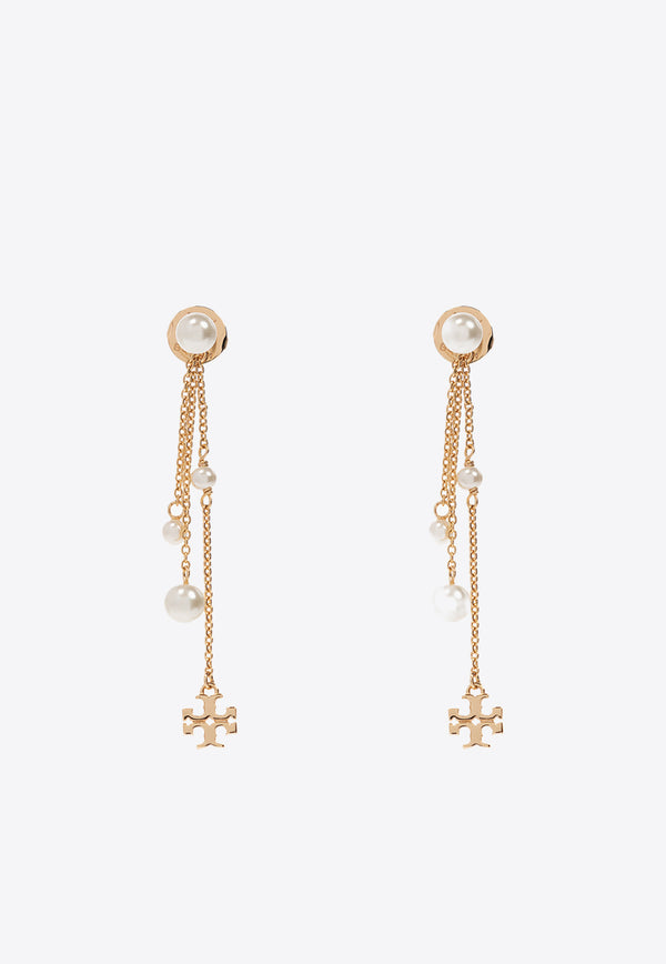 Tory Burch Kira Pearl Drop Earrings Gold 147158 0-700