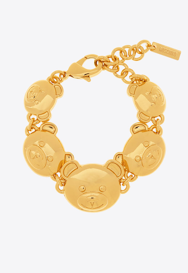 Moschino Teddy Bear Chain Bracelet 23121 A9102 8401-0606