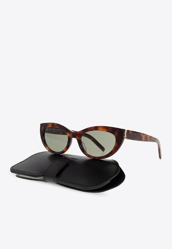 Saint Laurent SL M115 Cat-Eye Sunglasses 736459 Y9956-2301