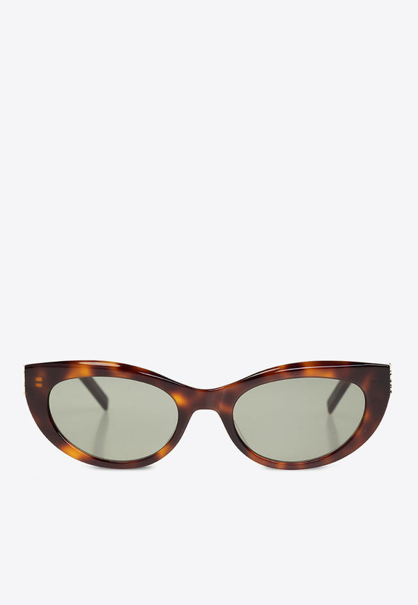 Saint Laurent SL M115 Cat-Eye Sunglasses 736459 Y9956-2301