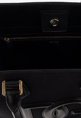 Dolce & Gabbana DG Logo Canvas Tote Bag Black BM2012 AA451-80999