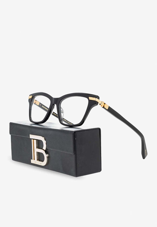 Balmain Sentinelle II Cat-Eye Eyeglasses Transparent BPX-119A-52 0-0