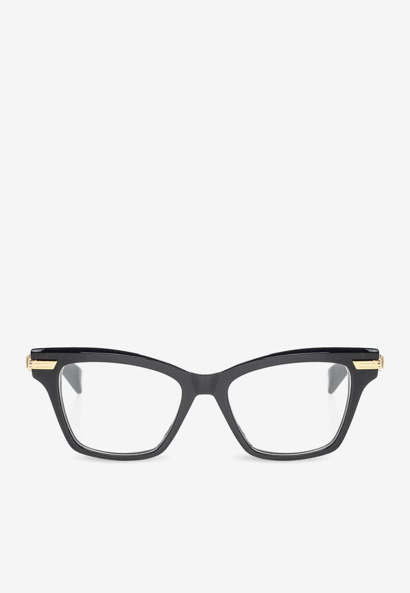 Balmain Sentinelle II Cat-Eye Eyeglasses Transparent BPX-119A-52 0-0