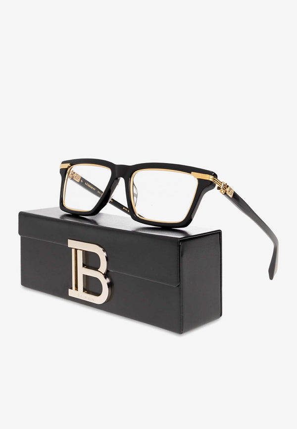 Balmain Legion IV Optical Glasses Transparent BPX-141A-53 0-0