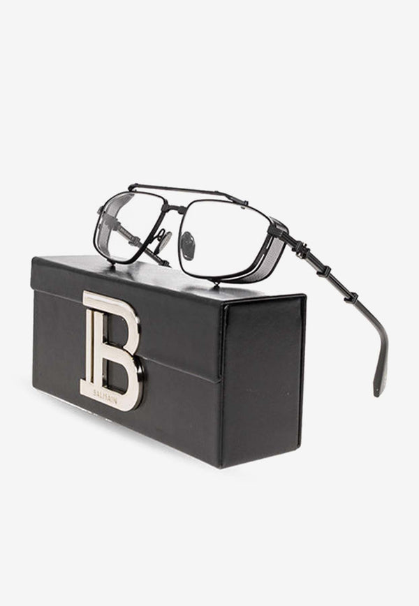 Balmain Brigade V Optical Glasses Transparent BPX-142B-56 0-0