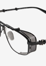 Balmain Brigade V Optical Glasses Transparent BPX-142B-56 0-0