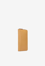 Common Projects Continental Zip-Around Leather Wallet CONTINENTAL WALLET 9181 0-TAN 1302