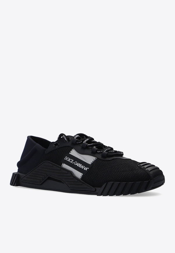 Dolce & Gabbana NS1 Slip-On Sneakers Black CS1769 AJ968-8B956