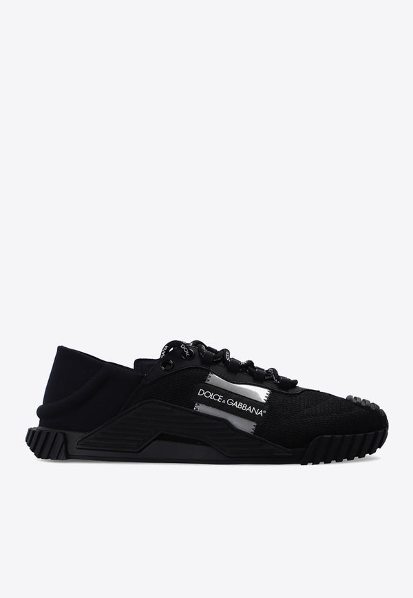 Dolce & Gabbana NS1 Slip-On Sneakers Black CS1769 AJ968-8B956