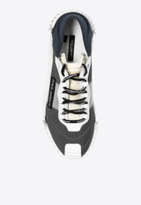 Dolce & Gabbana NS1 Low-Top Sneakers Gray CS1769 AJ968-8C717