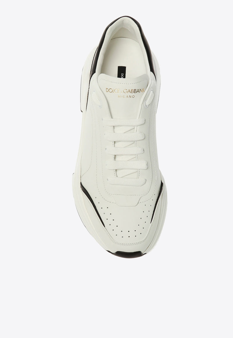 Dolce & Gabbana Daymaster Nappa Leather Sneakers White CS1791 AX589-89697