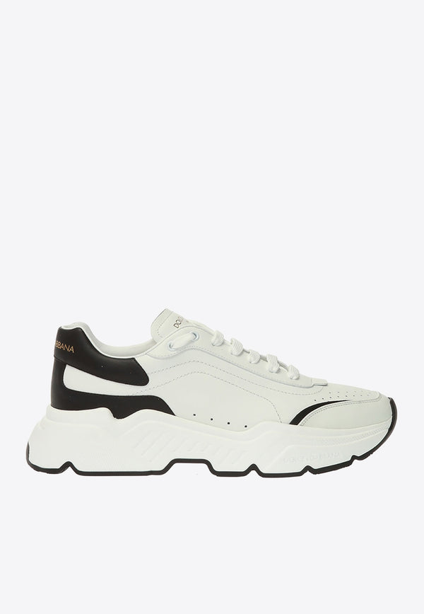 Dolce & Gabbana Daymaster Nappa Leather Sneakers White CS1791 AX589-89697