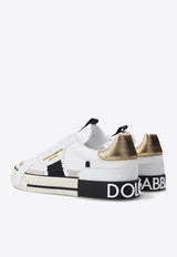 Dolce & Gabbana Custom 2.Zero Low-Top Sneakers White CS1863 AO222-8B996