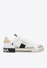 Dolce & Gabbana Custom 2.Zero Low-Top Sneakers White CS1863 AO222-8B996