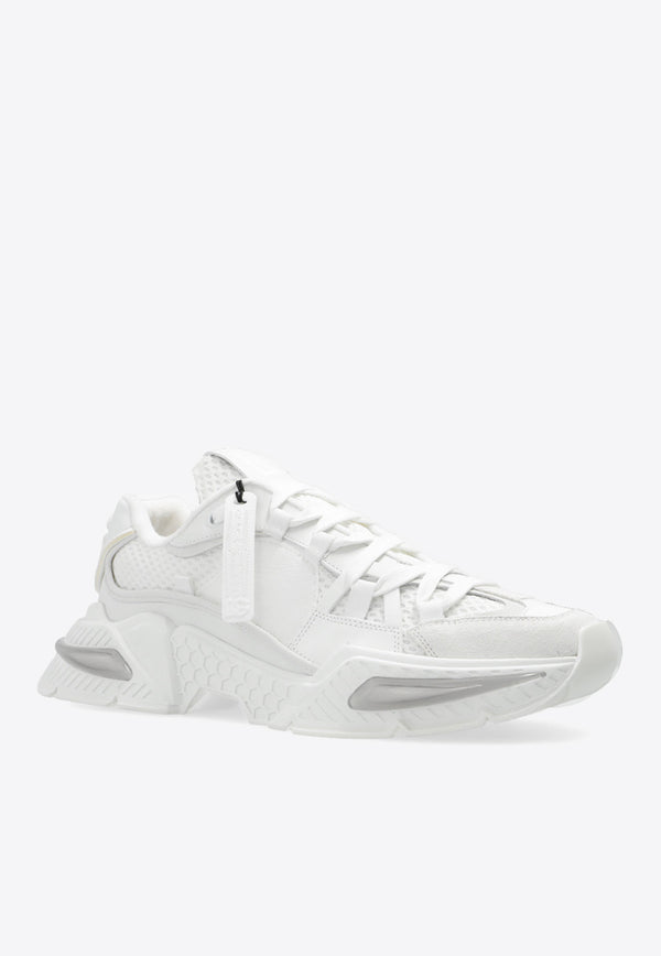 Dolce & Gabbana AirMaster Low-Top Sneakers White CS2071 AY951-89642