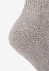 Jacquemus Logo-Embroidered Socks 213AC003 5000-920
