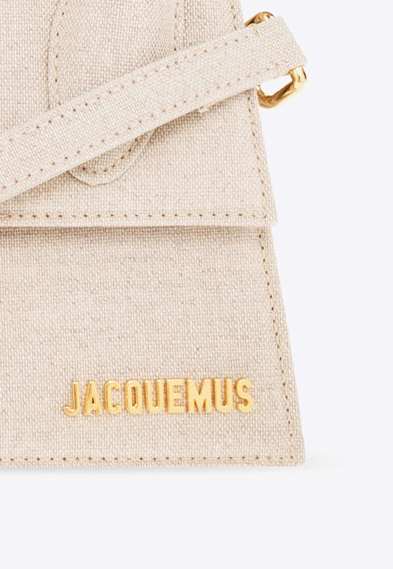 Jacquemus Le Chiquito Moyen Shoulder Bag 213BA002 3071-140 Cream