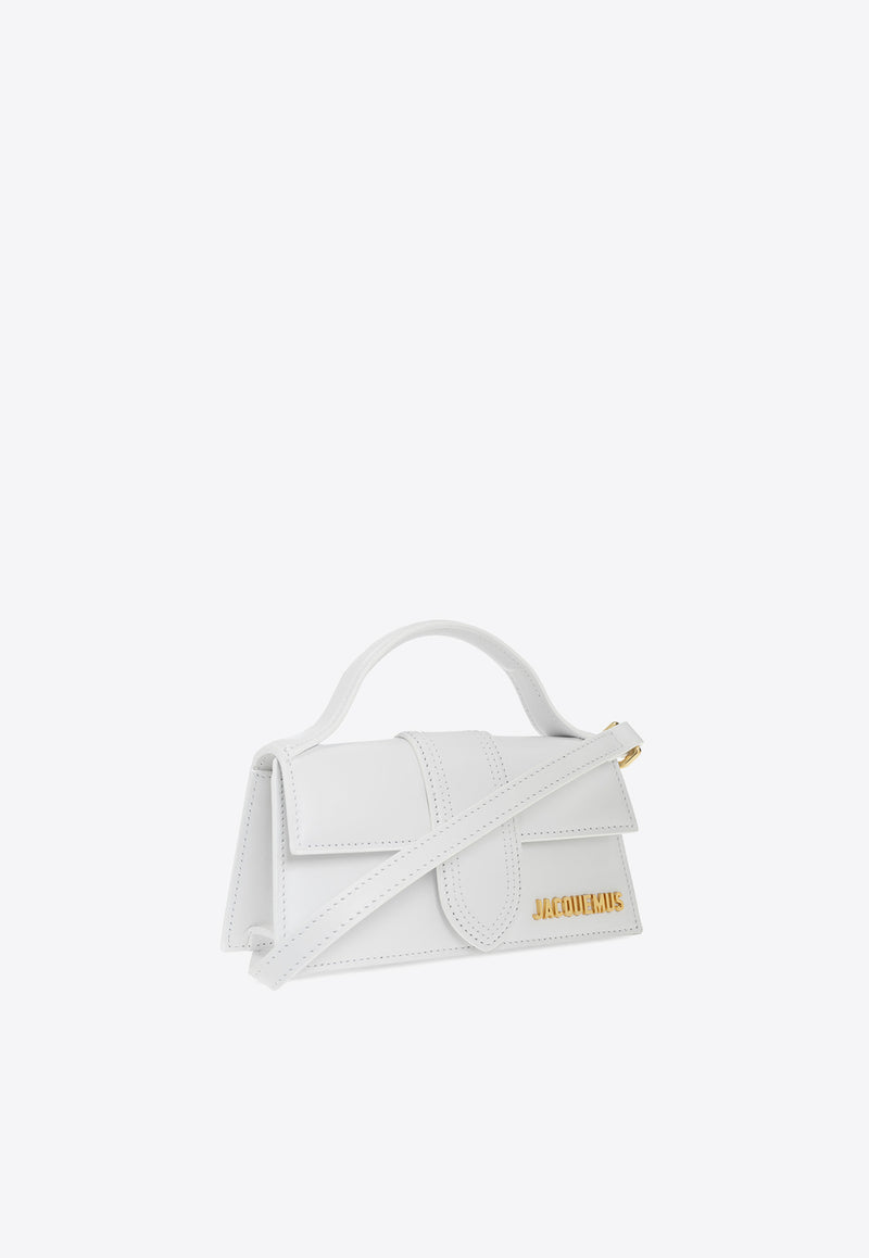 Jacquemus Small Le Bambino Shoulder Bag 213BA006 3000-100 White