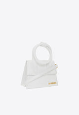 Jacquemus Le Chiquito Noeud Shoulder Bag 213BA05-213 300-100 White