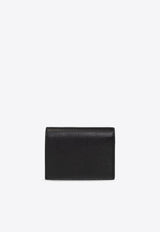 Salvatore Ferragamo Small Gancini Leather Wallet 22D514 051 736967-NERO Black