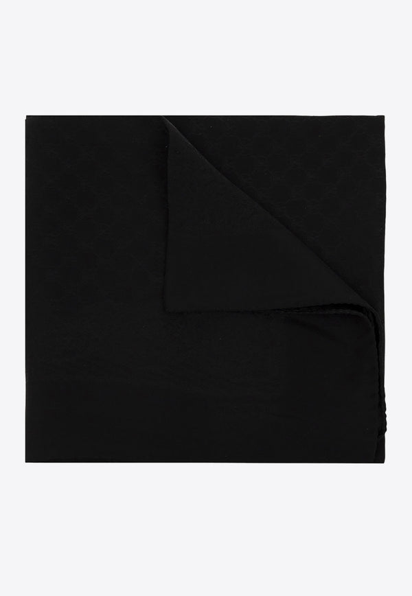 Moschino Monogram Silk Scarf 30556 M2920-016