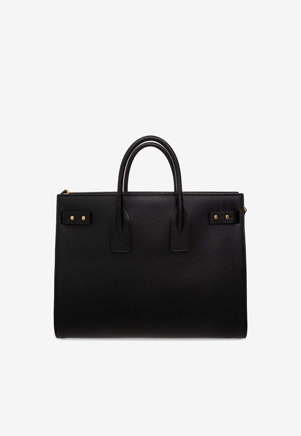 Saint Laurent Sac De Jour Top Handle Bag in Leather 631526 DTI0W-1000