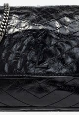 Saint Laurent Large Niki Leather Shoulder Bag 633157 0EN04-1000