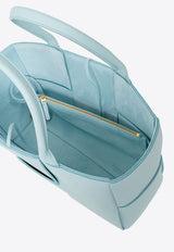 Small Arco Top Handle Bag 652867 VCP11-3915 Pale Blue
