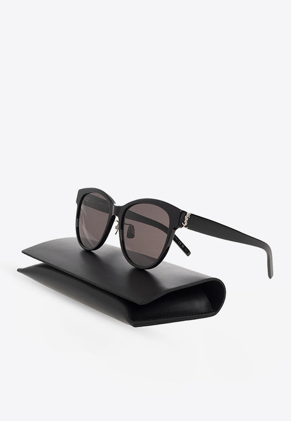 Saint Laurent SL M107/K Round Sunglasses 714796 Y9901-1000