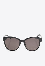 Saint Laurent SL M107/K Round Sunglasses 714796 Y9901-1000
