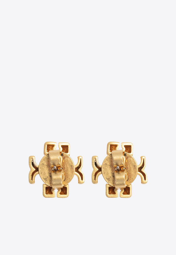 Tory Burch Roxanne Stud Earrings Gold 88667 0-715