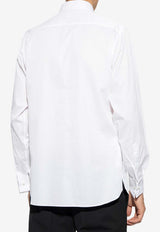 Giorgio Armani Long-Sleeved Button-Up Shirt 8CGCCZMS TZ069-U0BN