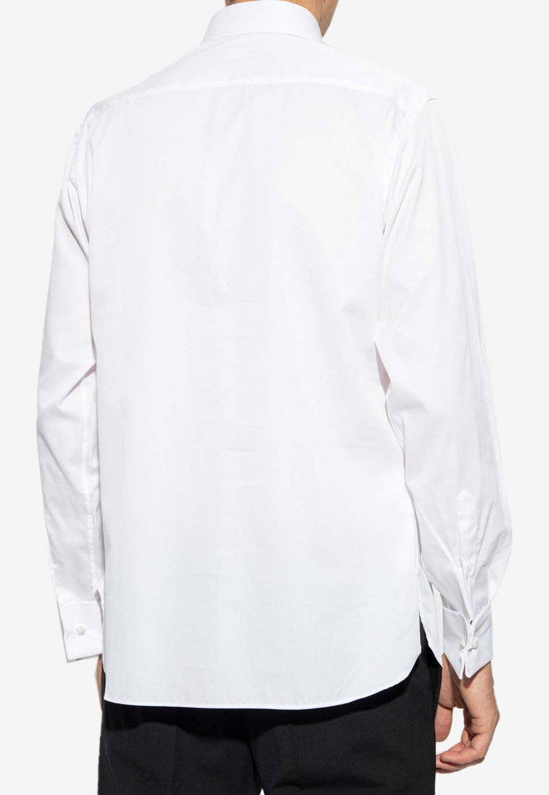 Giorgio Armani Long-Sleeved Button-Up Shirt 8CGCCZMS TZ069-U0BN