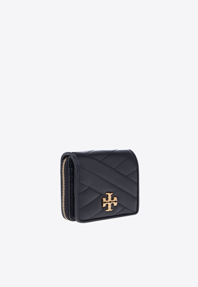 Tory Burch Kira Quilted Leather Wallet Black 90344 0-001